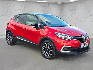 Used 2018 Renault Captur Iconic Red - Interior and Exterior details 3