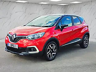 Used 2018 Renault Captur Iconic Red - Interior and Exterior details 5