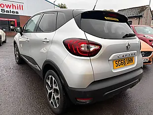Used 2018 Renault Captur Iconic Silver - Interior and Exterior details 7