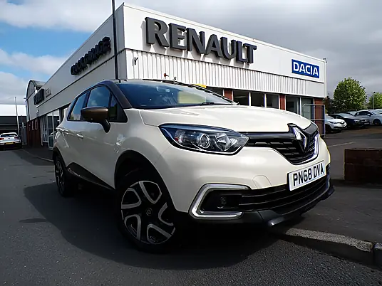 2018 Renault Captur Iconic 0.9 TCe