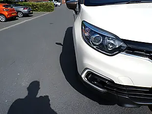 Used 2018 Renault Captur Iconic White - Interior and Exterior details 6