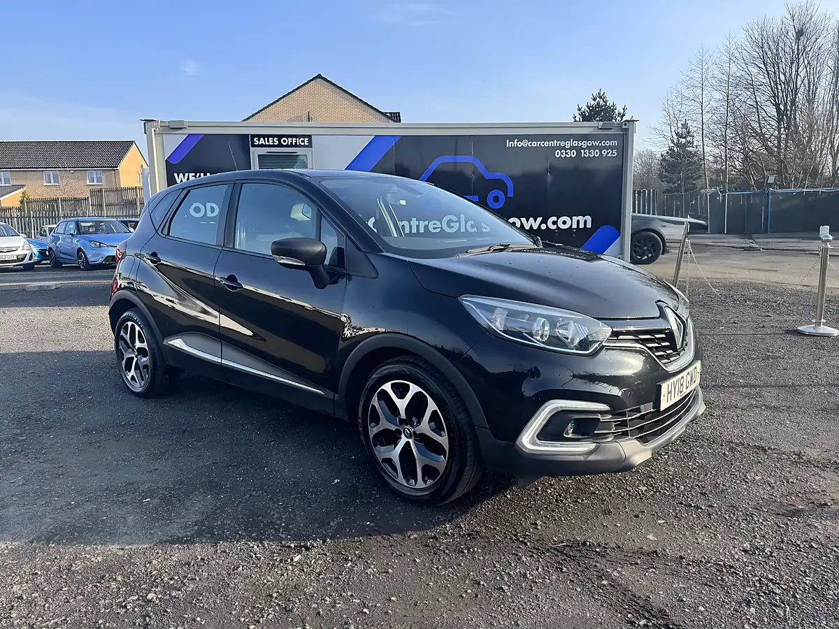 Used 2018 Renault Captur Media Nav Dynamique Black - Front View