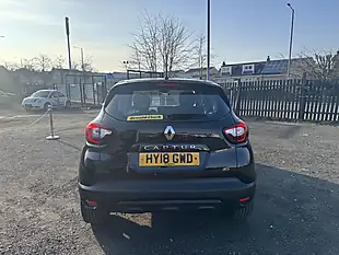Used 2018 Renault Captur Media Nav Dynamique Black - Interior and Exterior details 10