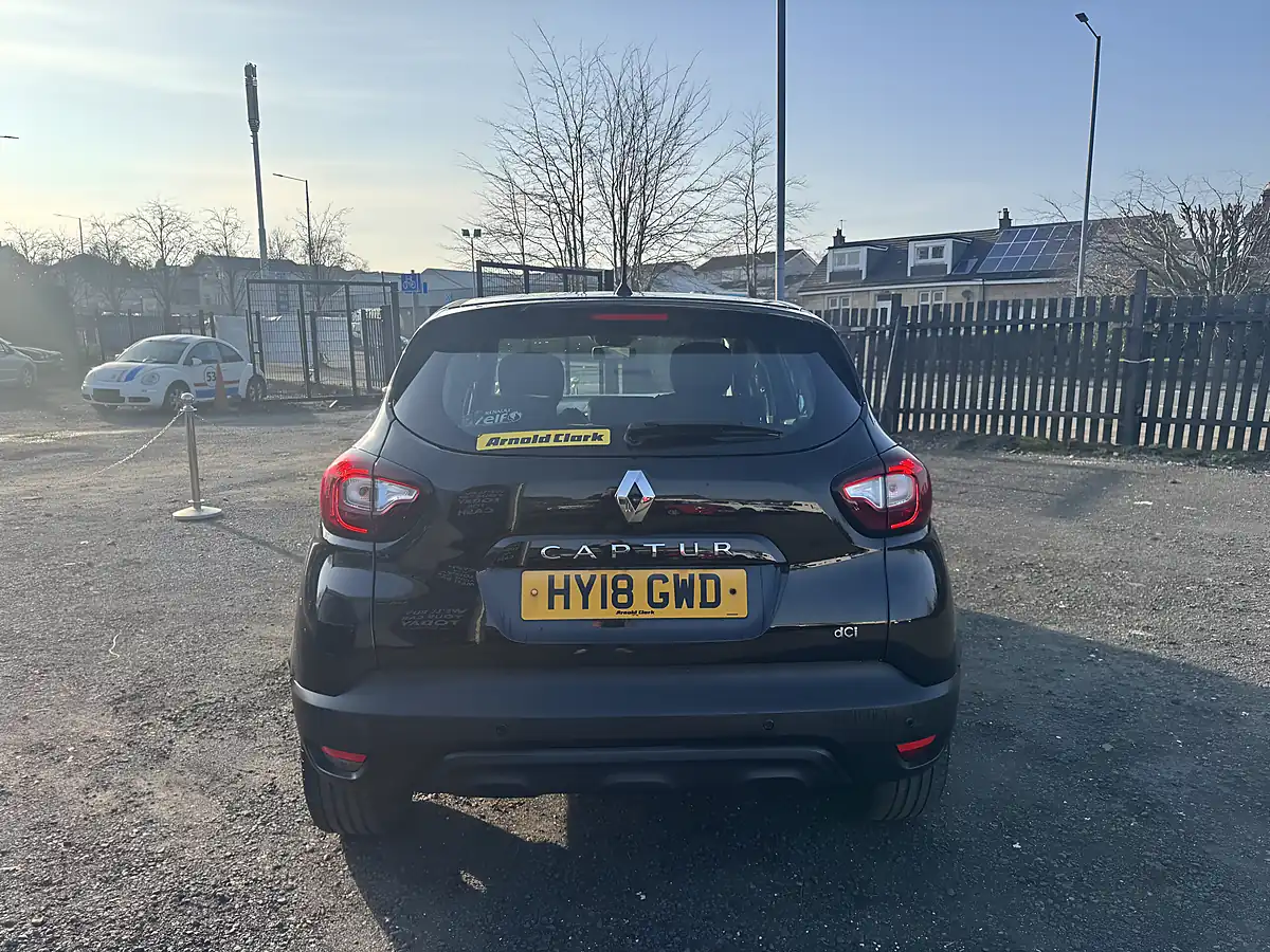 Used 2018 Renault Captur Media Nav Dynamique Black - Interior and Exterior details 10