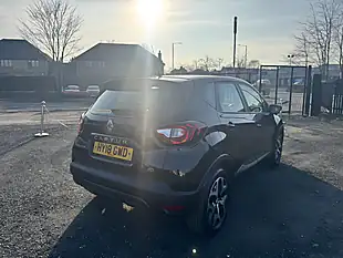 Used 2018 Renault Captur Media Nav Dynamique Black - Interior and Exterior details 11