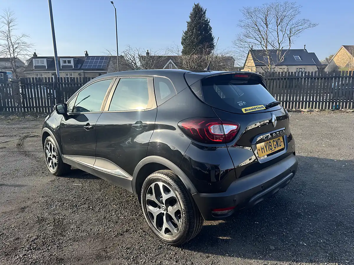 Used 2018 Renault Captur Media Nav Dynamique Black - Interior and Exterior details 12