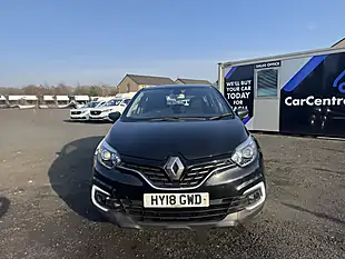 Used 2018 Renault Captur Media Nav Dynamique Black - Interior and Exterior details 17