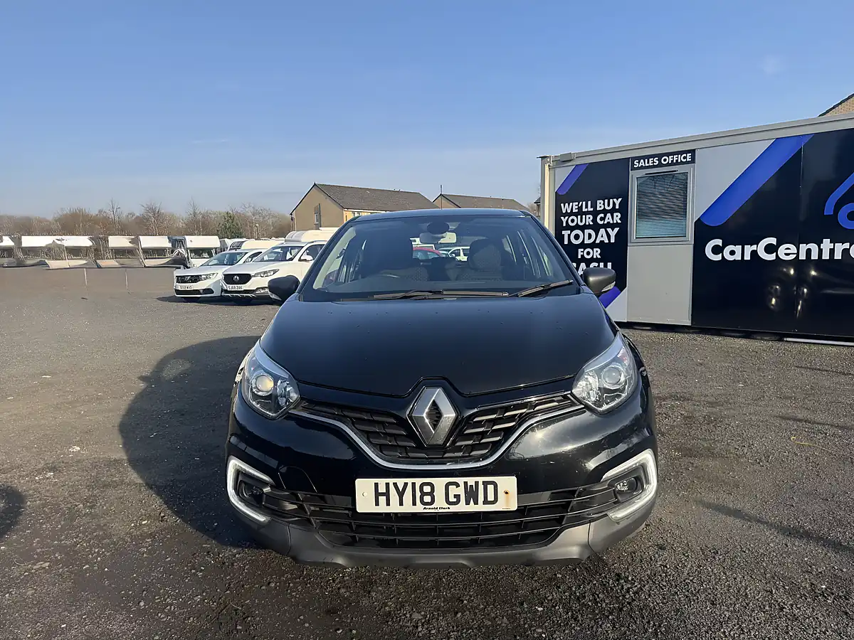 Used 2018 Renault Captur Media Nav Dynamique Black - Interior and Exterior details 17