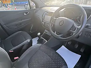 Used 2018 Renault Captur Media Nav Dynamique Black - Interior and Exterior details 18