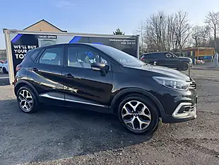 Used 2018 Renault Captur Media Nav Dynamique Black - Interior and Exterior details 2