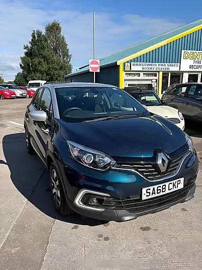 2018 Renault Captur Play 0.9 TCe