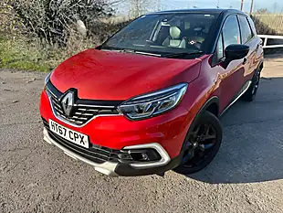 Used 2018 Renault Captur Signature X Nav Red - Interior and Exterior details 13