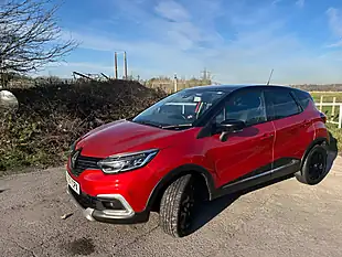 Used 2018 Renault Captur Signature X Nav Red - Interior and Exterior details 2