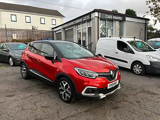 2018 Renault Captur Signature X Nav 0.9 TCe