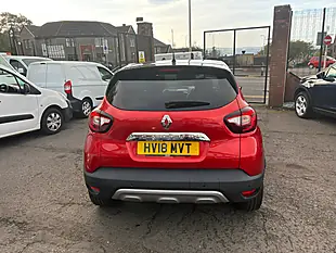 Used 2018 Renault Captur Signature X Nav Red - Interior and Exterior details 4