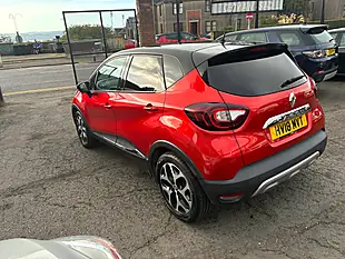 Used 2018 Renault Captur Signature X Nav Red - Interior and Exterior details 5