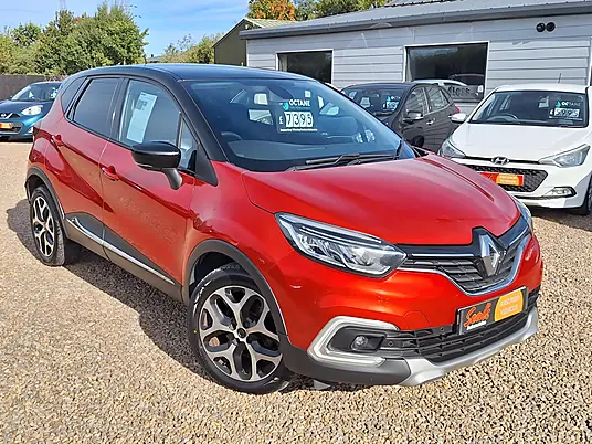 2018 Renault Captur Signature X Nav 1.5 dCi