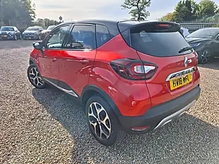 Used 2018 Renault Captur Signature X Nav Red - Interior and Exterior details 3