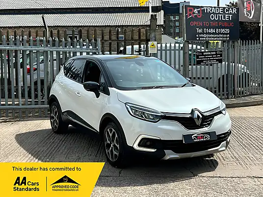2018 Renault Captur Signature X Nav dCi