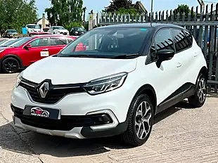 Used 2018 Renault Captur Signature X Nav White/Black - Interior and Exterior details 3