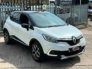 Used 2018 Renault Captur Signature X Nav White/Black - Interior and Exterior details 5