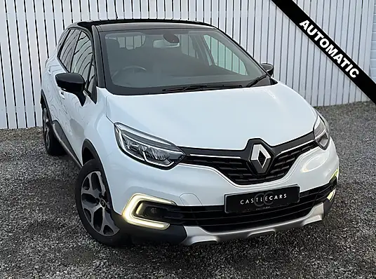 2018 Renault Captur Signature X Nav 1.2 TCe