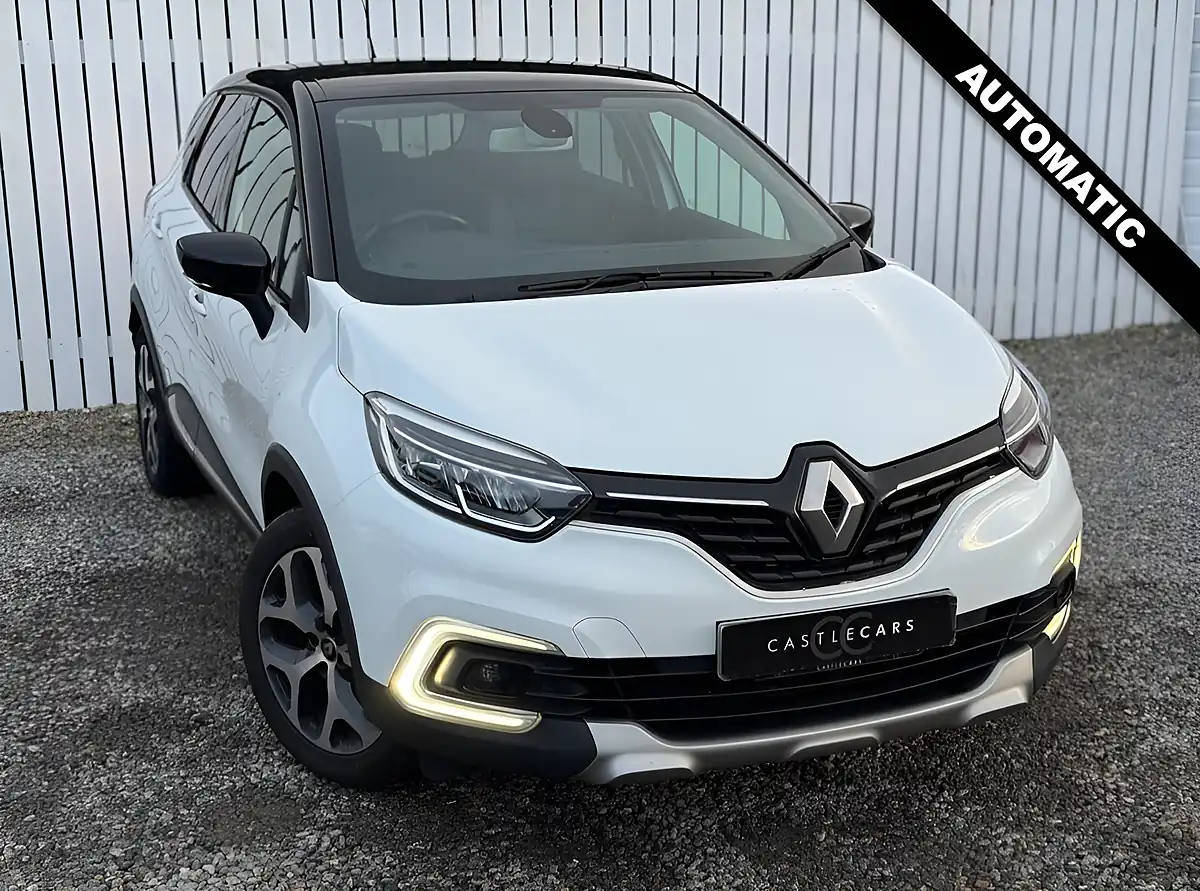 Used 2018 Renault Captur Signature X Nav White - Front View