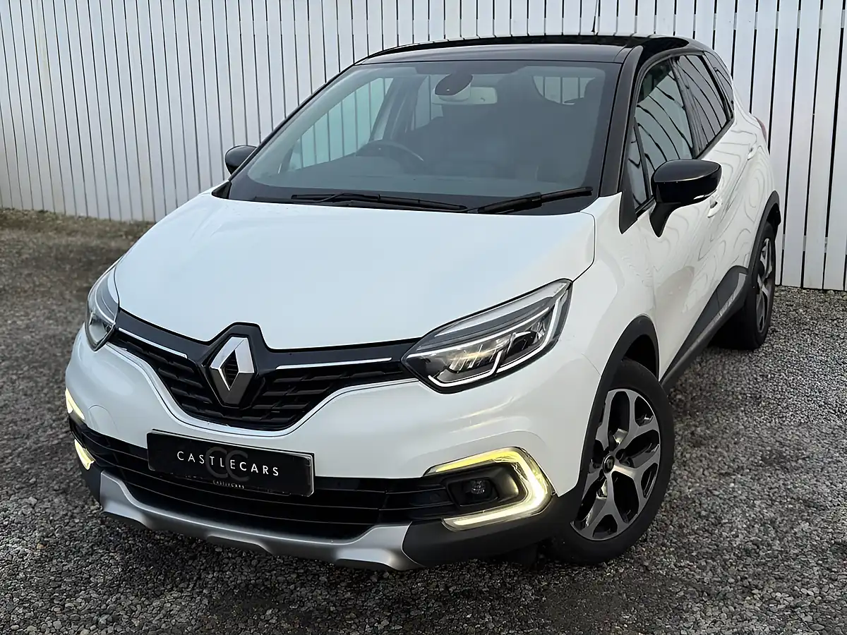 Used 2018 Renault Captur Signature X Nav White - Interior and Exterior details 2