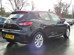 Used 2018 Renault Clio Dynamique Nav Diamond Black - Interior and Exterior details 5