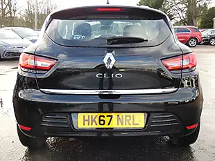 Used 2018 Renault Clio Dynamique Nav Diamond Black - Interior and Exterior details 6