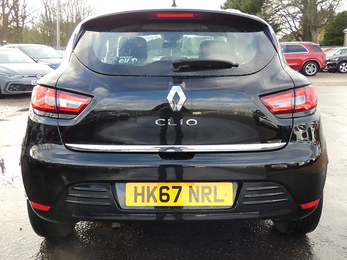 Used 2018 Renault Clio Dynamique Nav Diamond Black - Interior and Exterior details 6