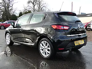 Used 2018 Renault Clio Dynamique Nav Diamond Black - Interior and Exterior details 7