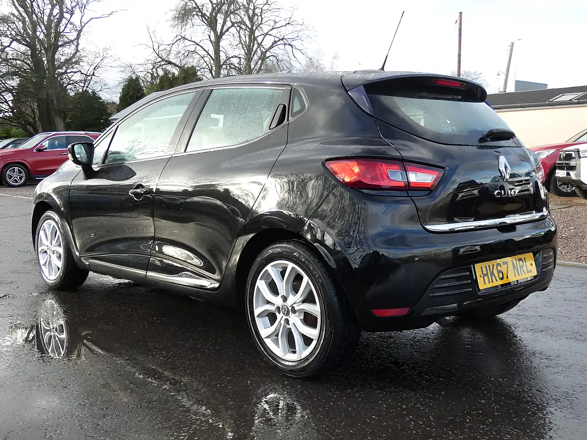 Used 2018 Renault Clio Dynamique Nav Diamond Black - Interior and Exterior details 7