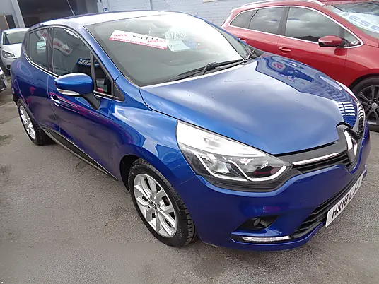 2018 Renault Clio Dynamique Nav 1.2