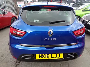 Used 2018 Renault Clio Dynamique Nav Iron Blue - Interior and Exterior details 16