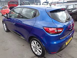 Used 2018 Renault Clio Dynamique Nav Iron Blue - Interior and Exterior details 3