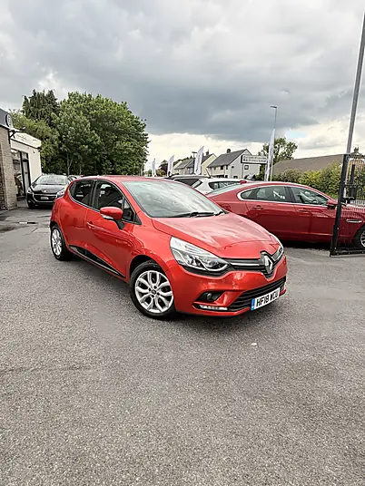 2018 Renault Clio Dynamique Nav 1.2 16V