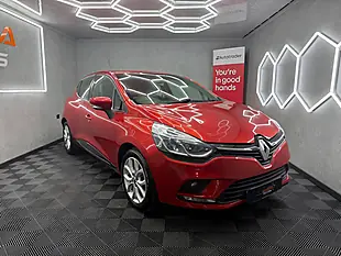 Used 2018 Renault Clio Dynamique Nav Red - Interior and Exterior details 8