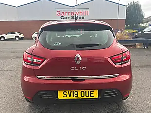 Used 2018 Renault Clio Dynamique Nav Red - Interior and Exterior details 7