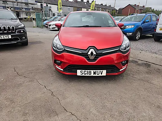 2018 Renault Clio 1.2 Dynamique Nav
