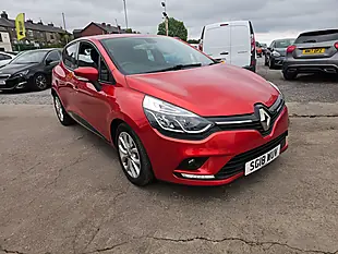 Used 2018 Renault Clio Dynamique Nav Red - Interior and Exterior details 2