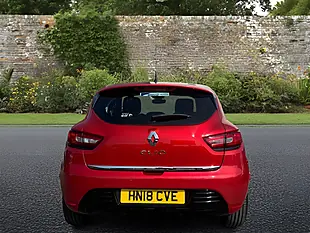 Used 2018 Renault Clio Dynamique Nav Red - Interior and Exterior details 7