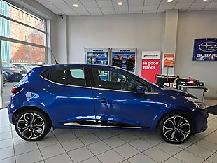 Used 2018 Renault Clio Dynamique S Nav Blue - Interior and Exterior details 7