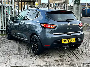 Used 2018 Renault Clio Dynamique S Nav Grey - Interior and Exterior details 4