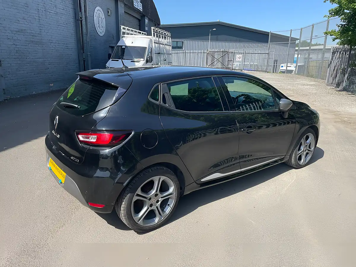 Used 2018 Renault Clio GT Line Black - Interior and Exterior details 7