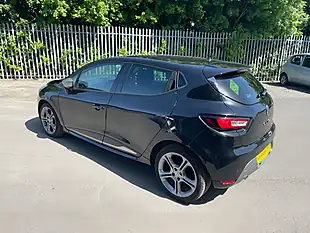 Used 2018 Renault Clio GT Line Black - Interior and Exterior details 9