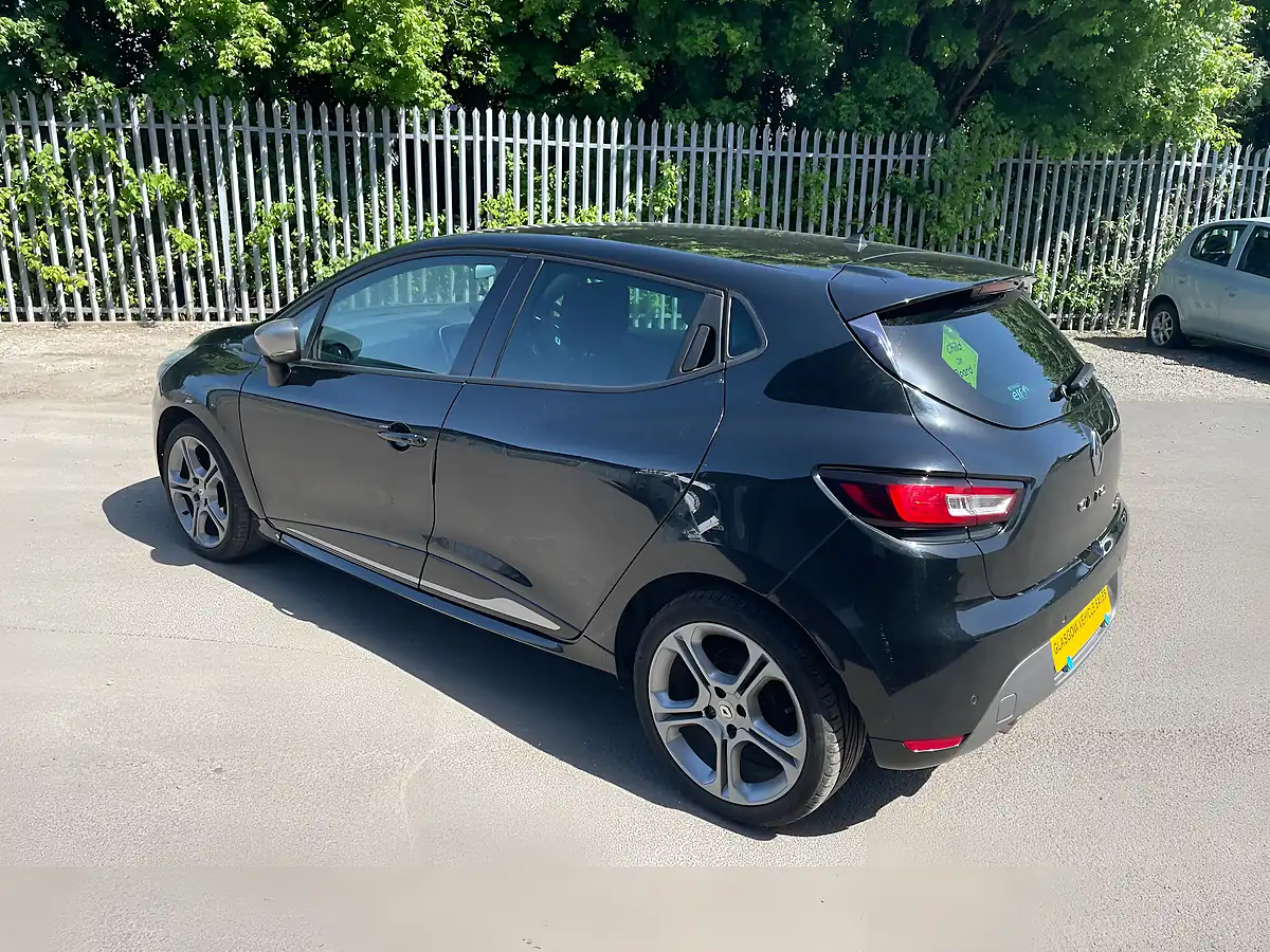 Used 2018 Renault Clio GT Line Black - Interior and Exterior details 9