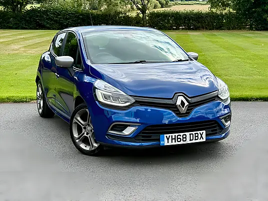 2018 Renault Clio 1.0 GT-Line TCE