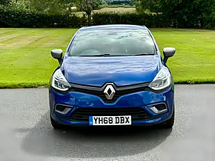 Used 2018 Renault Clio GT-Line Blue - Interior and Exterior details 2