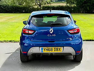 Used 2018 Renault Clio GT-Line Blue - Interior and Exterior details 6